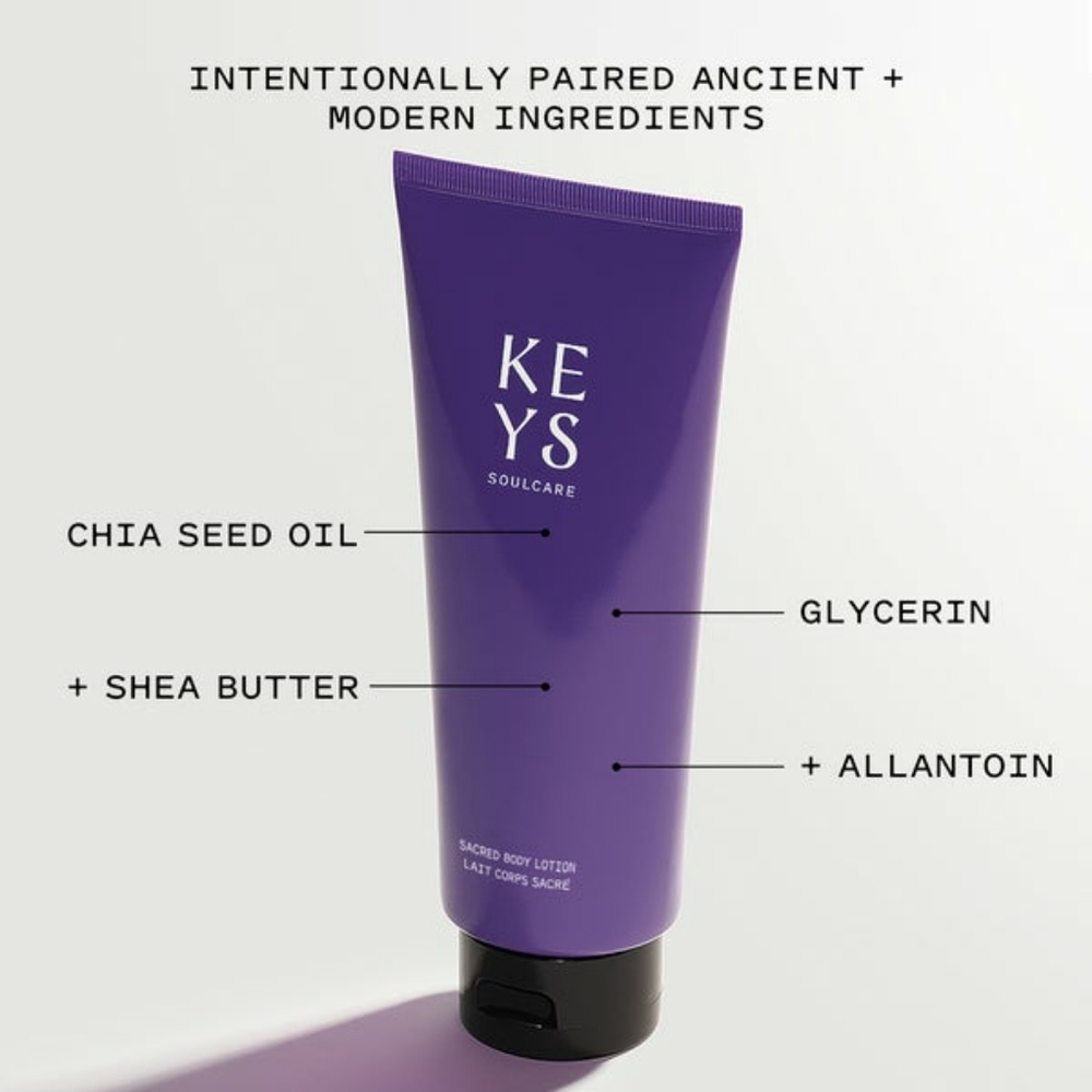 New Keys NEW Soulcare Body Polish (Sealed) By ALICIA KEYS - Picture 3 of 6